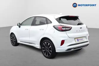 Ford Puma St-Line Vignale Automatic Petrol SUV - Stock Number (1659893) - Passenger side rear corner
