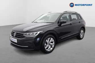 Volkswagen Tiguan Life Manual Petrol SUV - Stock Number (1659974) - Passenger side front corner