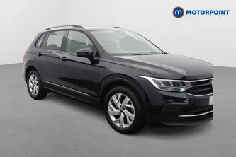 Volkswagen Tiguan Life Manual Petrol SUV - Stock Number (1659974) - Drivers side front corner