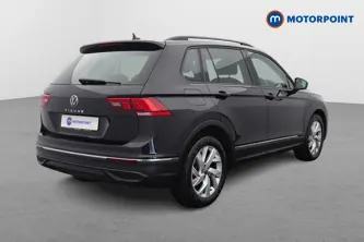 Volkswagen Tiguan Life Manual Petrol SUV - Stock Number (1659974) - Drivers side rear corner