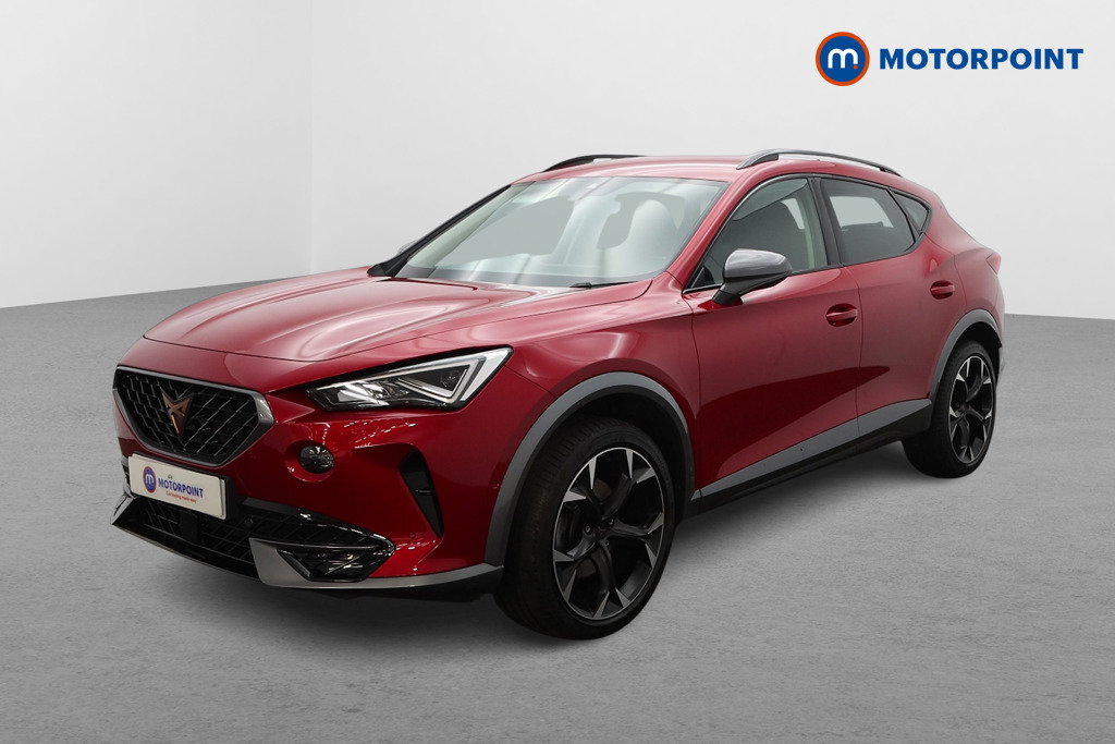 Cupra Formentor V2 Manual Petrol SUV - Stock Number (1660058) - Passenger side front corner