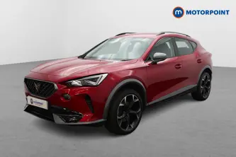 Cupra Formentor V2 Manual Petrol SUV - Stock Number (1660058) - Passenger side front corner
