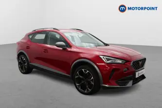 Cupra Formentor V2 Manual Petrol SUV - Stock Number (1660058) - Drivers side front corner