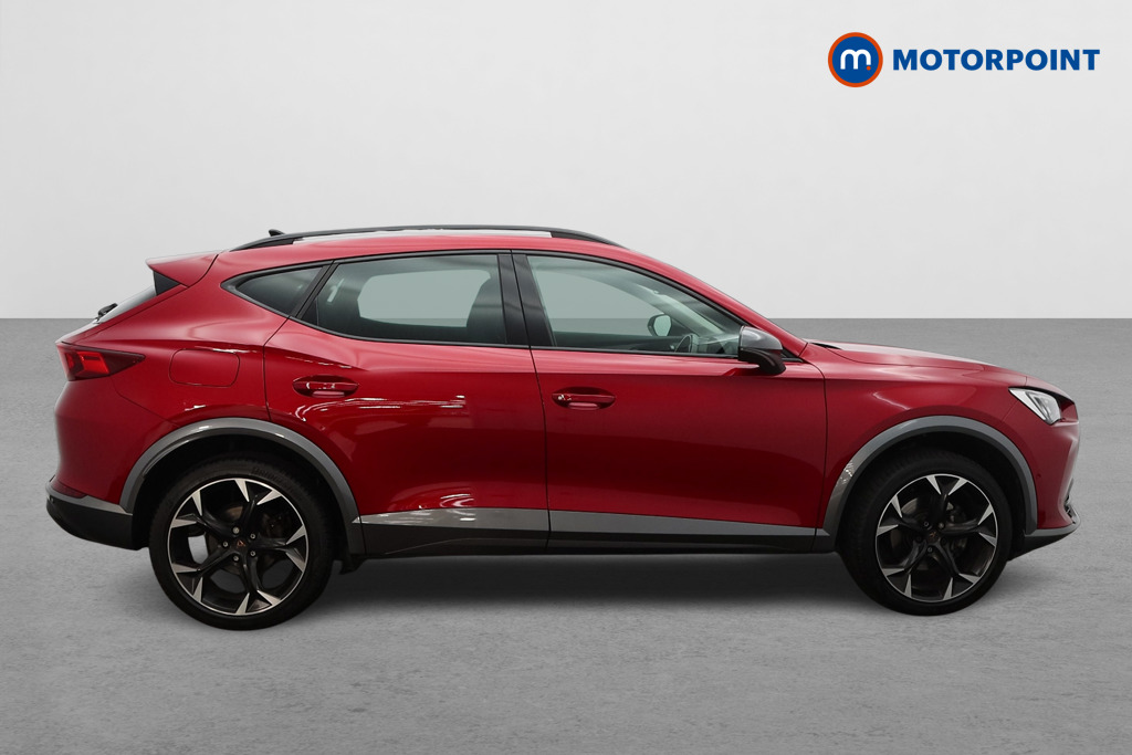 Cupra Formentor V2 Manual Petrol SUV - Stock Number (1660058) - Drivers side