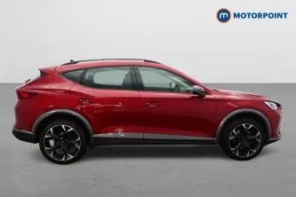 Cupra Formentor V2 Manual Petrol SUV - Stock Number (1660058) - Drivers side