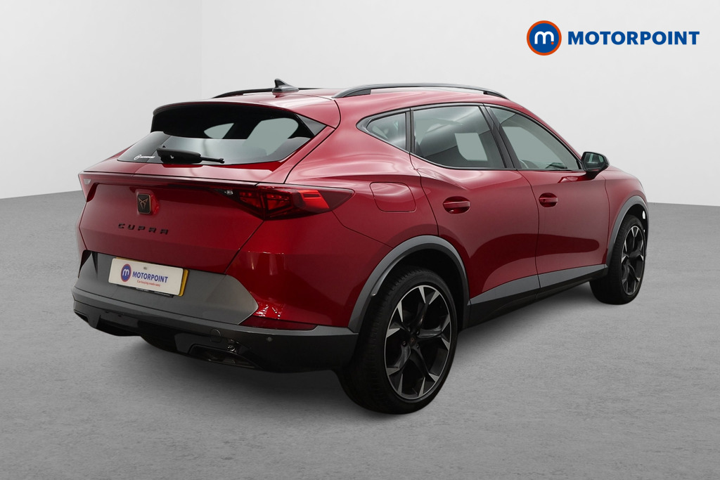 Cupra Formentor V2 Manual Petrol SUV - Stock Number (1660058) - Drivers side rear corner