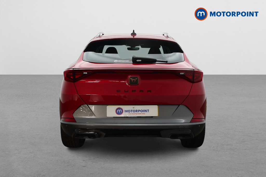 Cupra Formentor V2 Manual Petrol SUV - Stock Number (1660058) - Rear bumper