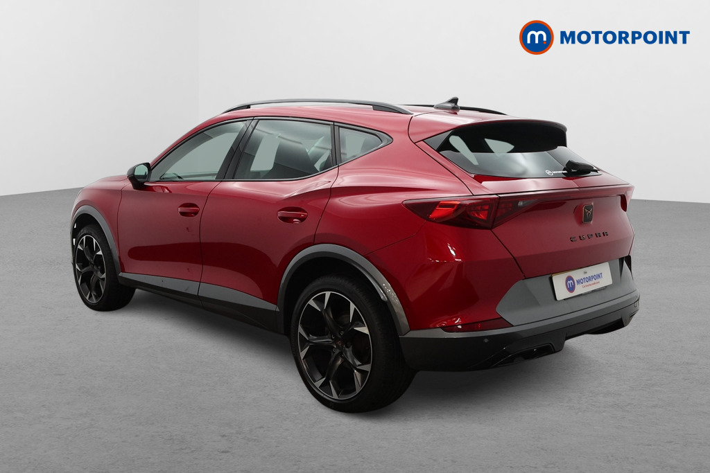 Cupra Formentor V2 Manual Petrol SUV - Stock Number (1660058) - Passenger side rear corner
