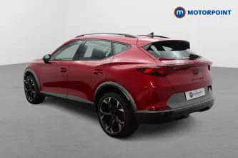 Cupra Formentor V2 Manual Petrol SUV - Stock Number (1660058) - Passenger side rear corner