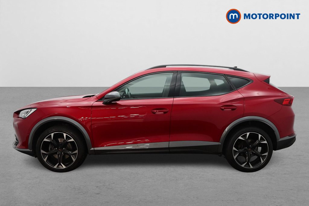 Cupra Formentor V2 Manual Petrol SUV - Stock Number (1660058) - Passenger side