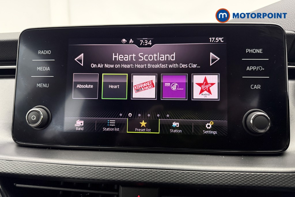 Skoda Scala SE Manual Petrol Hatchback - Stock Number (1660356) - 2nd supplementary image