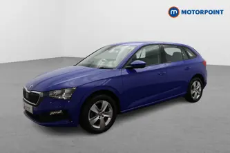 Skoda Scala SE Manual Petrol Hatchback - Stock Number (1660356) - Passenger side front corner
