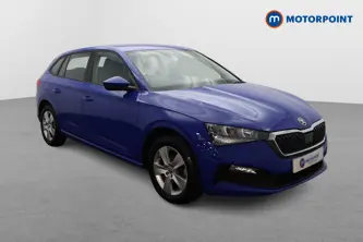 Skoda Scala SE Manual Petrol Hatchback - Stock Number (1660356) - Drivers side front corner