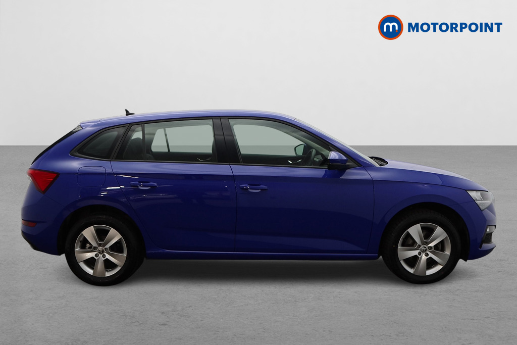 Skoda Scala SE Manual Petrol Hatchback - Stock Number (1660356) - Drivers side