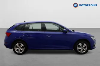 Skoda Scala SE Manual Petrol Hatchback - Stock Number (1660356) - Drivers side