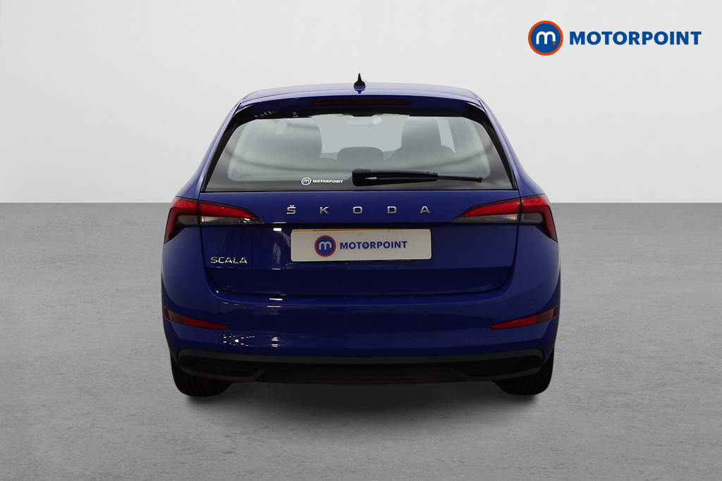 Skoda Scala SE Manual Petrol Hatchback - Stock Number (1660356) - Rear bumper