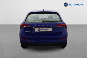 Skoda Scala SE Manual Petrol Hatchback - Stock Number (1660356) - Rear bumper