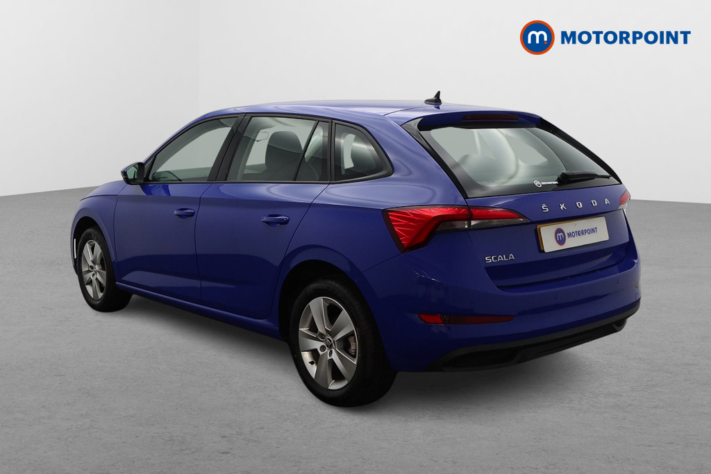 Skoda Scala SE Manual Petrol Hatchback - Stock Number (1660356) - Passenger side rear corner