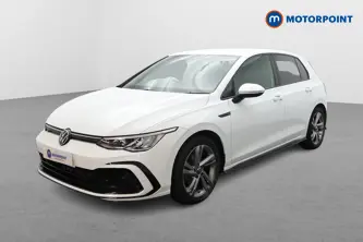 Volkswagen Golf R-Line Automatic Petrol Hatchback - Stock Number (1660359) - Passenger side front corner