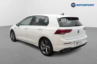 Volkswagen Golf R-Line Automatic Petrol Hatchback - Stock Number (1660359) - Passenger side rear corner