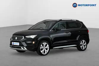 Seat Ateca Xperience Manual Petrol SUV - Stock Number (1660394) - Passenger side front corner
