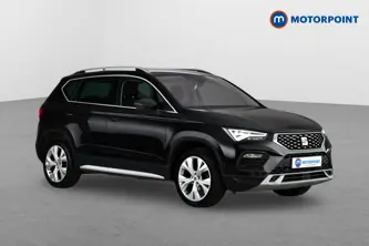 Seat Ateca Xperience Manual Petrol SUV - Stock Number (1660394) - Drivers side front corner