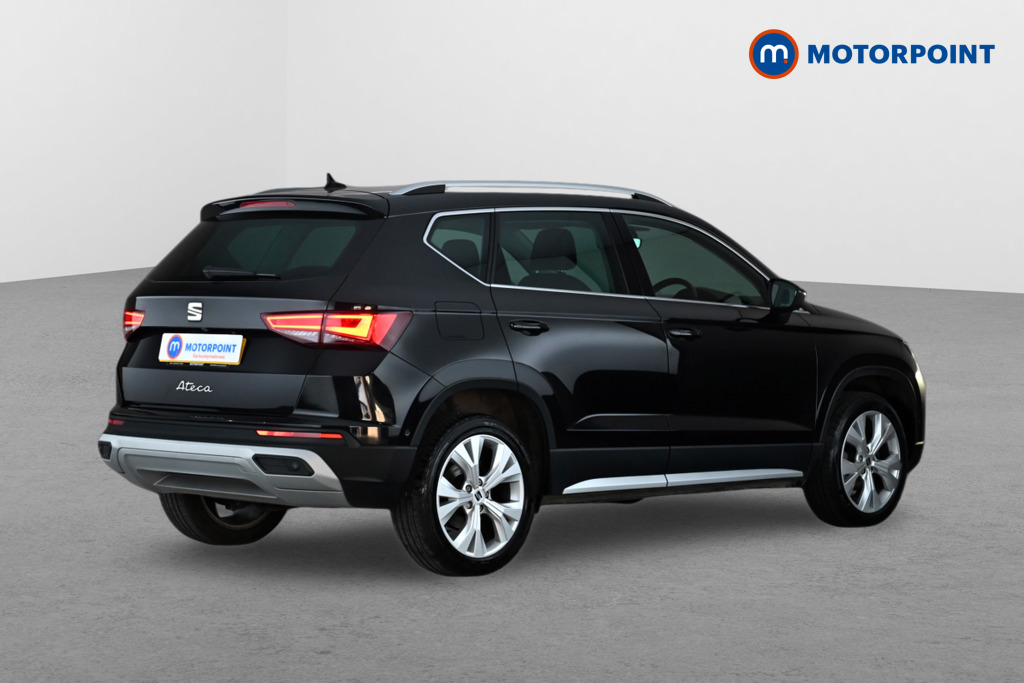 Seat Ateca Xperience Manual Petrol SUV - Stock Number (1660394) - Drivers side rear corner