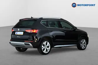 Seat Ateca Xperience Manual Petrol SUV - Stock Number (1660394) - Drivers side rear corner