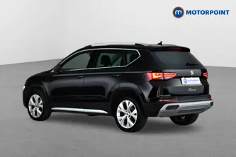 Seat Ateca Xperience Manual Petrol SUV - Stock Number (1660394) - Passenger side rear corner