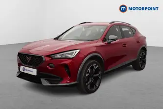 Cupra Formentor V2 Automatic Petrol SUV - Stock Number (1660427) - Passenger side front corner