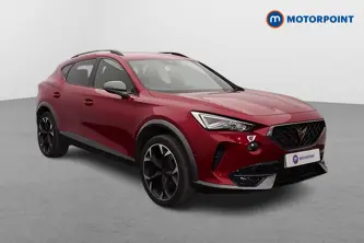 Cupra Formentor V2 Automatic Petrol SUV - Stock Number (1660427) - Drivers side front corner