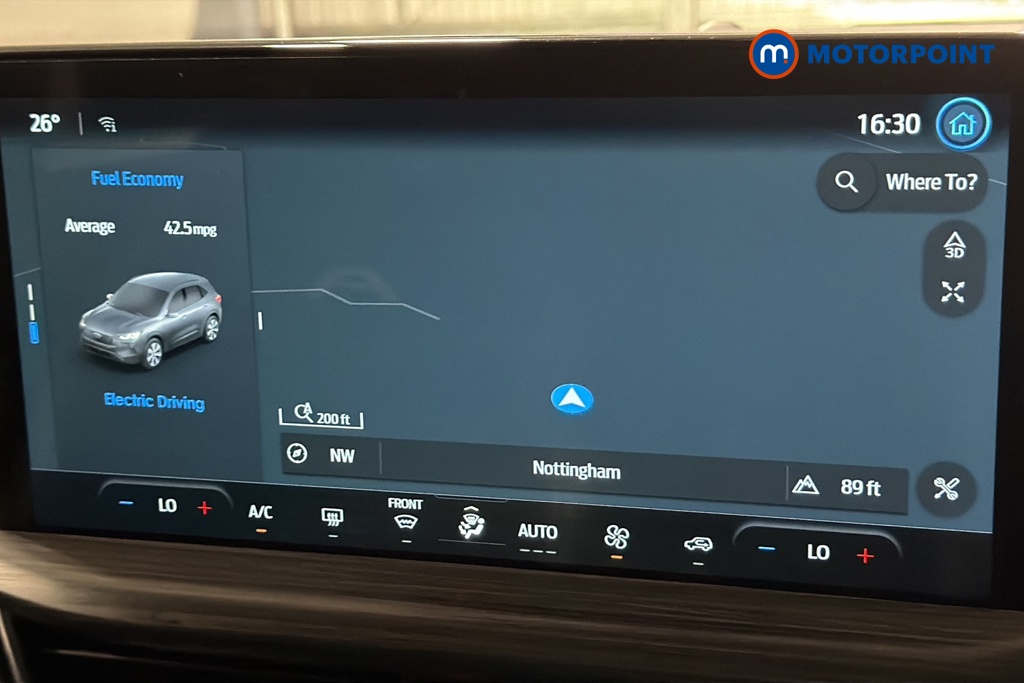 Ford Kuga Active Automatic Petrol-Electric Hybrid SUV - Stock Number (1660468) - 996th supplementary image