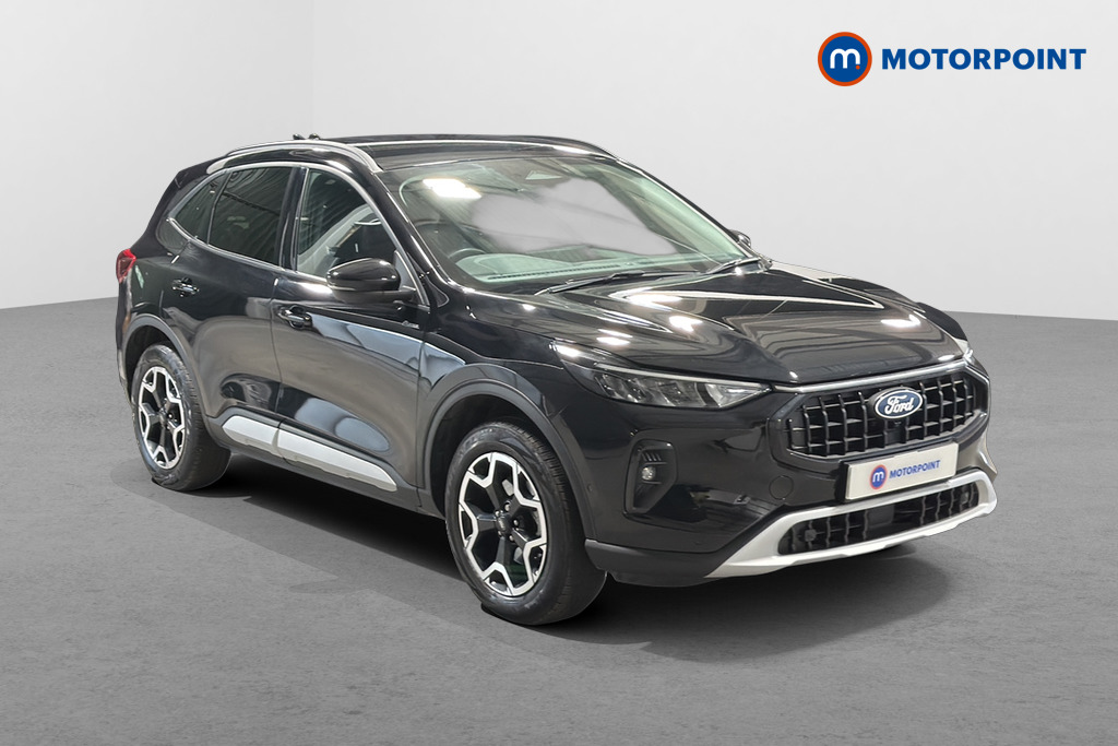 Ford Kuga Active Automatic Petrol-Electric Hybrid SUV - Stock Number (1660468) - Drivers side front corner