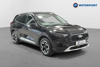 Ford Kuga Active Automatic Petrol-Electric Hybrid SUV - Stock Number (1660468) - Drivers side front corner