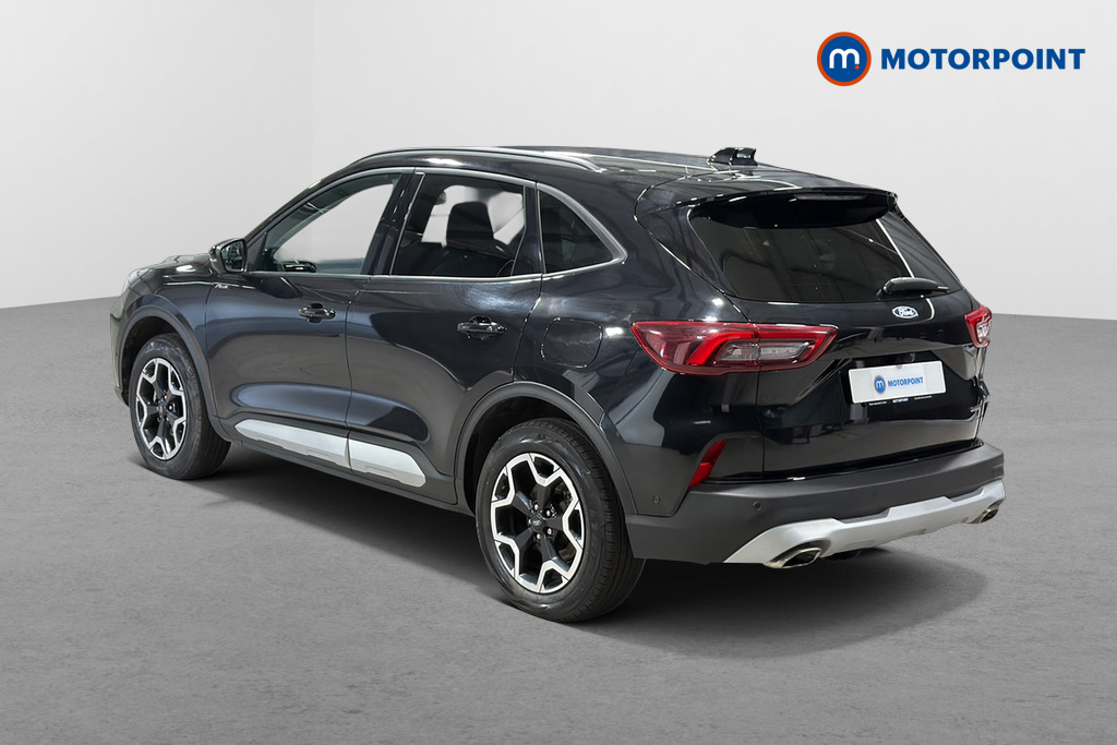Ford Kuga Active Automatic Petrol-Electric Hybrid SUV - Stock Number (1660468) - Drivers side rear corner