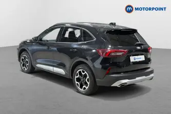 Ford Kuga Active Automatic Petrol-Electric Hybrid SUV - Stock Number (1660468) - Drivers side rear corner