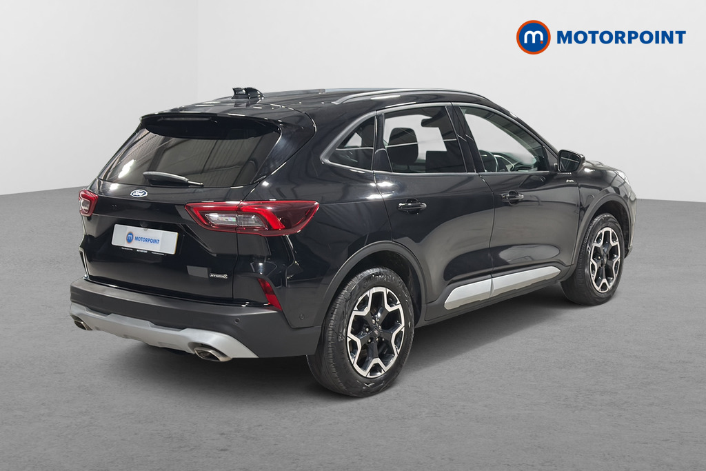 Ford Kuga Active Automatic Petrol-Electric Hybrid SUV - Stock Number (1660468) - Passenger side rear corner