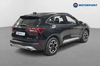 Ford Kuga Active Automatic Petrol-Electric Hybrid SUV - Stock Number (1660468) - Passenger side rear corner