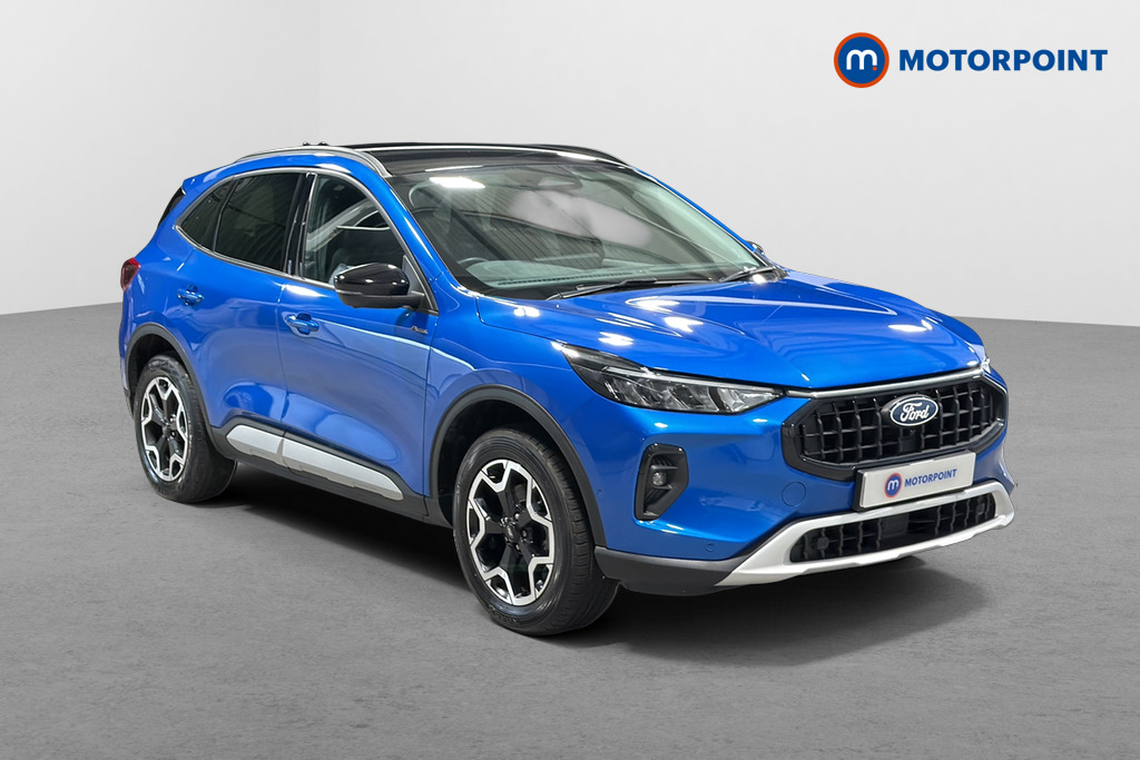 Ford Kuga Active Automatic Petrol-Electric Hybrid SUV - Stock Number (1660469) - Drivers side front corner