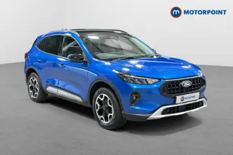 Ford Kuga Active Automatic Petrol-Electric Hybrid SUV - Stock Number (1660469) - Drivers side front corner