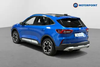 Ford Kuga Active Automatic Petrol-Electric Hybrid SUV - Stock Number (1660469) - Drivers side rear corner