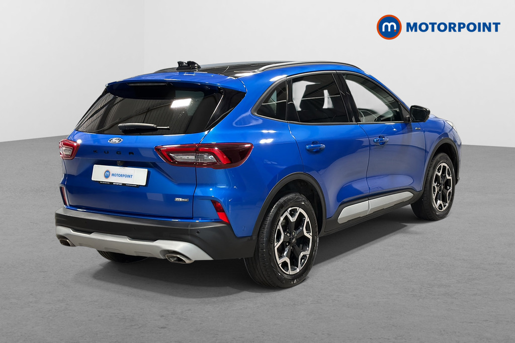 Ford Kuga Active Automatic Petrol-Electric Hybrid SUV - Stock Number (1660469) - Passenger side rear corner