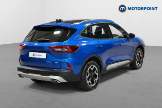 Ford Kuga Active Automatic Petrol-Electric Hybrid SUV - Stock Number (1660469) - Passenger side rear corner