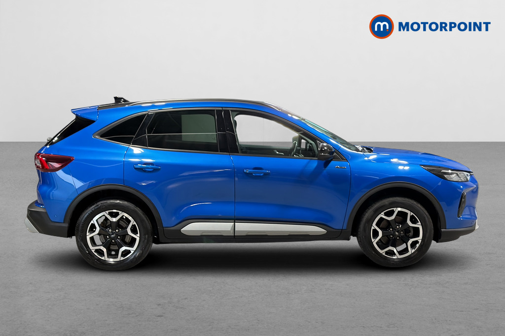 Ford Kuga Active Automatic Petrol-Electric Hybrid SUV - Stock Number (1660469) - Passenger side