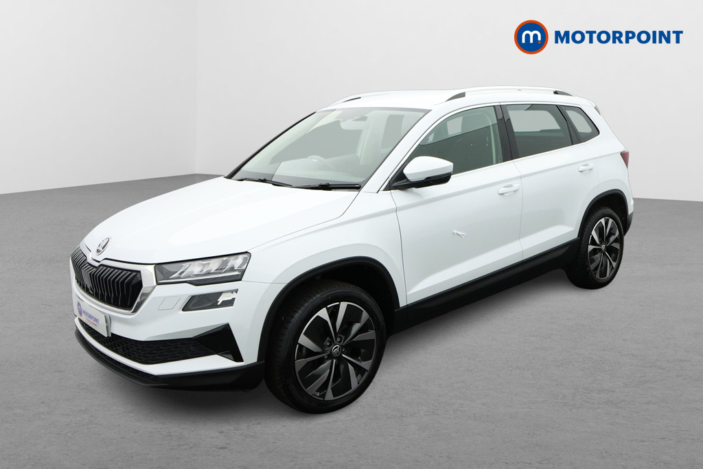 Skoda Karoq Se L Manual Petrol SUV - Stock Number (1660717) - Passenger side front corner