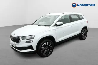 Skoda Karoq Se L Manual Petrol SUV - Stock Number (1660717) - Passenger side front corner