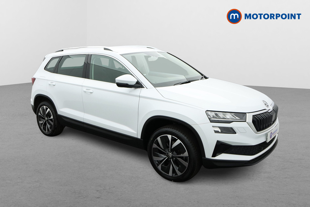 Skoda Karoq Se L Manual Petrol SUV - Stock Number (1660717) - Drivers side front corner