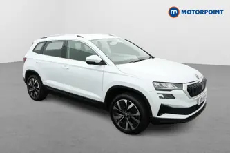 Skoda Karoq Se L Manual Petrol SUV - Stock Number (1660717) - Drivers side front corner