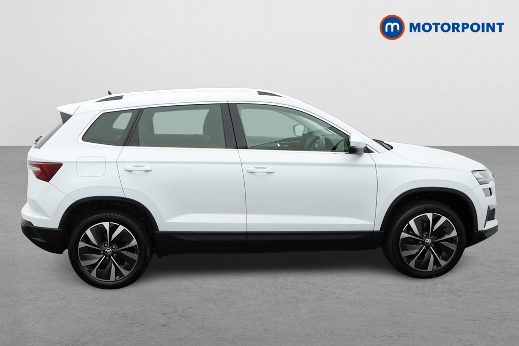 Skoda Karoq Se L Manual Petrol SUV - Stock Number (1660717) - Drivers side