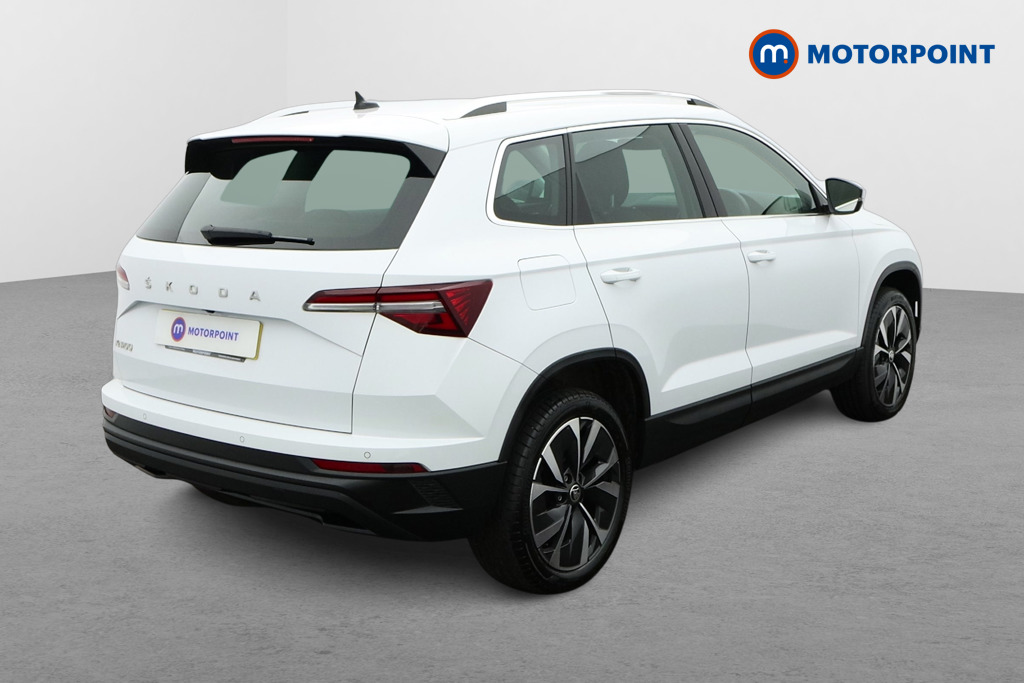 Skoda Karoq Se L Manual Petrol SUV - Stock Number (1660717) - Drivers side rear corner
